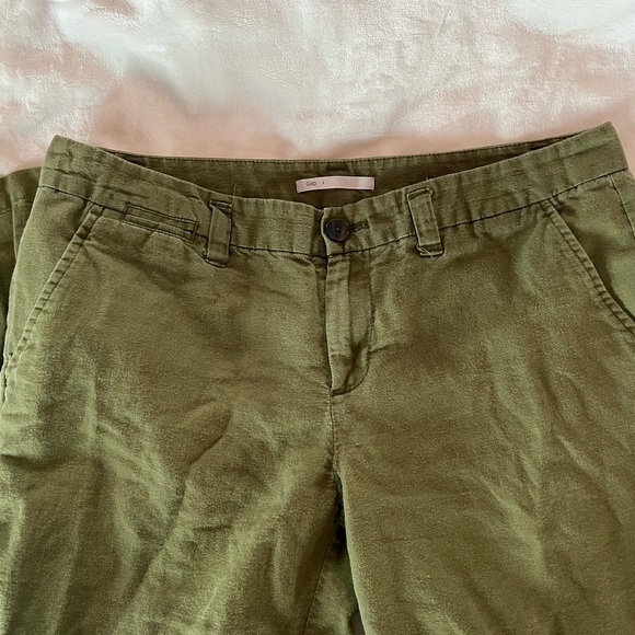 Vintage linen Gap pants low waisted - Picture 3 of 5